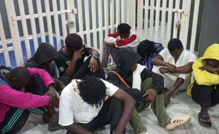 Nine Detained in Night Raid on Irregular Migration Nine Detained in Night Raid on Irregular Migration