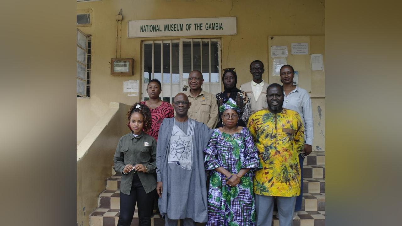 Tanzanian Delegation Lauds Gambia'S Cultural Heritage Tanzanian Delegation Lauds Gambia'S Cultural Heritage