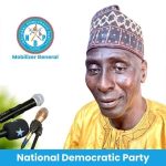 N.D.P. Questions Electoral Commission Neutrality in Registration N.D.P. Questions Electoral Commission Neutrality in Registration