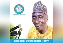 N.D.P. Questions Electoral Commission Neutrality in Registration N.D.P. Questions Electoral Commission Neutrality in Registration