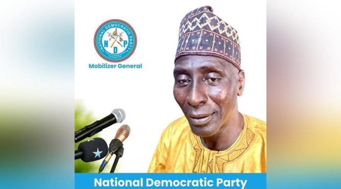 N.D.P. Questions Electoral Commission Neutrality in Registration N.D.P. Questions Electoral Commission Neutrality in Registration