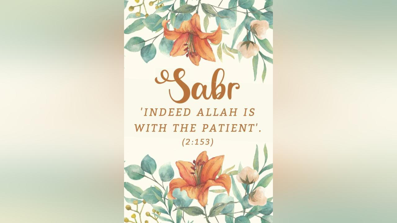 Ramadan Reflection – Patience: Strength under Pressure Ramadan Reflection – Patience: Strength under Pressure