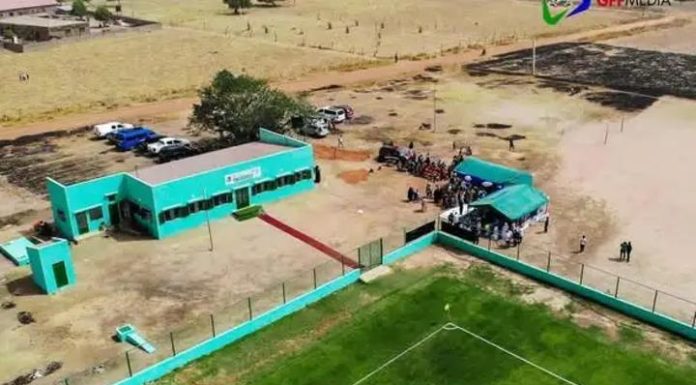 GFF NYAKOI MINI-STADIUM CONTROVERSY RAGES ON GFF NYAKOI MINI-STADIUM CONTROVERSY RAGES ON