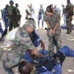 Gambia Navy French Forces Joint Exercise for Readiness Gambia Navy French Forces Joint Exercise for Readiness