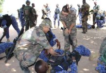 Gambia Navy French Forces Joint Exercise for Readiness Gambia Navy French Forces Joint Exercise for Readiness