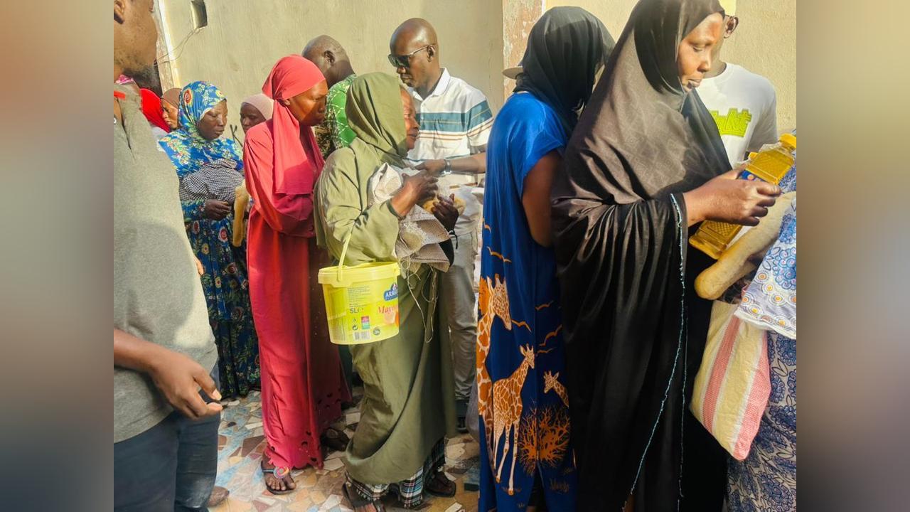 Vision Development Foundation Distributes Food during Ramadan Vision Development Foundation Distributes Food during Ramadan