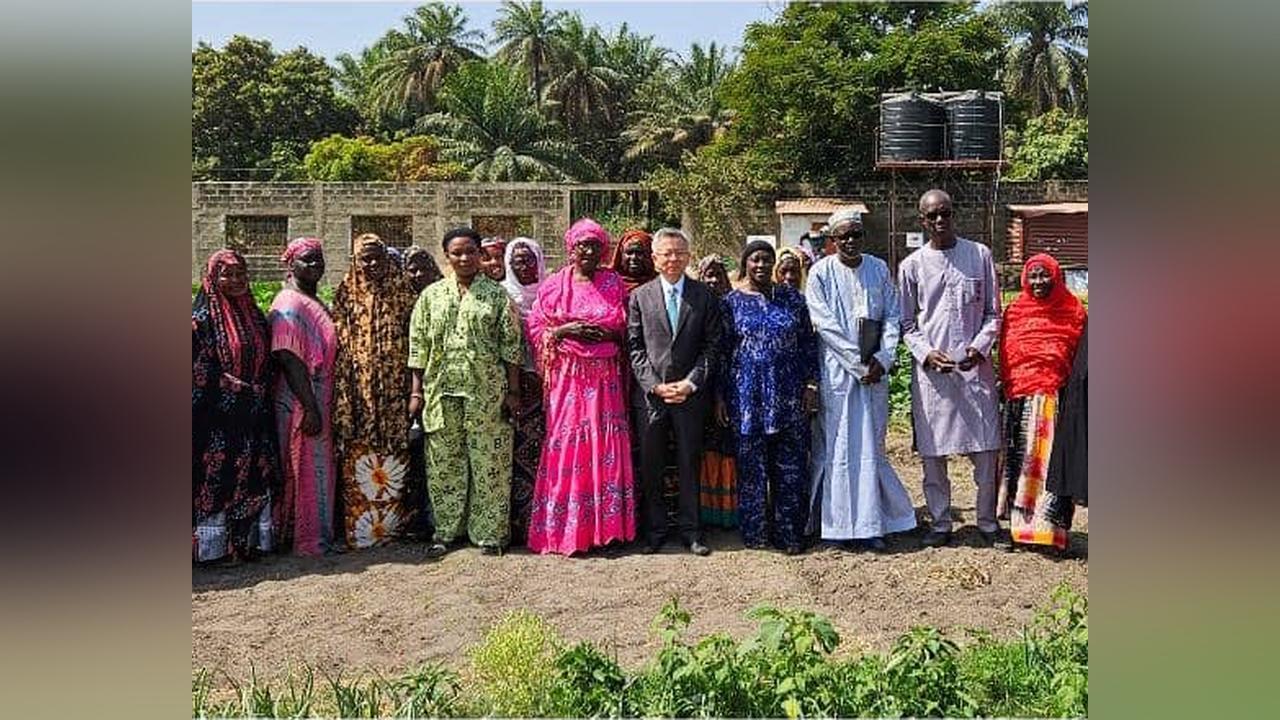 Bakau Women’S Garden Gets IMF Support for Resilience Bakau Women’S Garden Gets IMF Support for Resilience