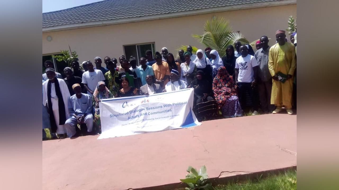 CRS NCCE Urge Political Tolerance for Peaceful Elections CRS NCCE Urge Political Tolerance for Peaceful Elections