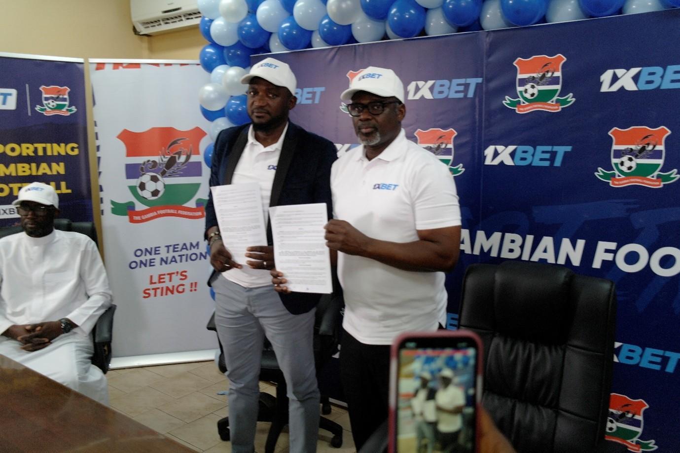 GFF Signs Landmark Sponsorship Deal with 1Xbet GFF Signs Landmark Sponsorship Deal with 1Xbet