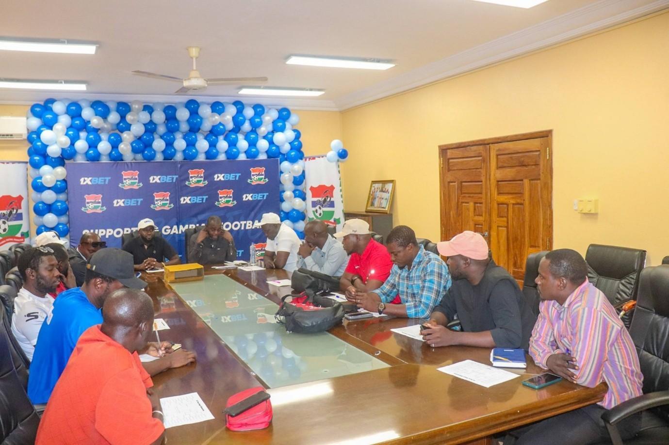 GFF Conducts FF Cup 2026 Round of 32 Draw in Kanifing GFF Conducts FF Cup 2026 Round of 32 Draw in Kanifing