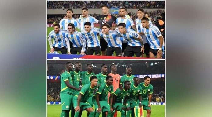 Senegal Rejects Argentina Friendly for Gambia Match Senegal Rejects Argentina Friendly for Gambia Match