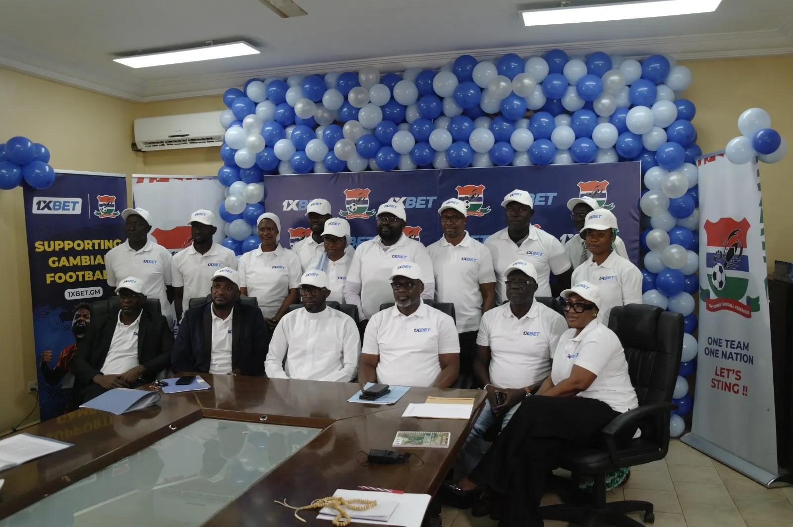 GFF and 1Xbet Partner to Boost Gambian Football GFF and 1Xbet Partner to Boost Gambian Football