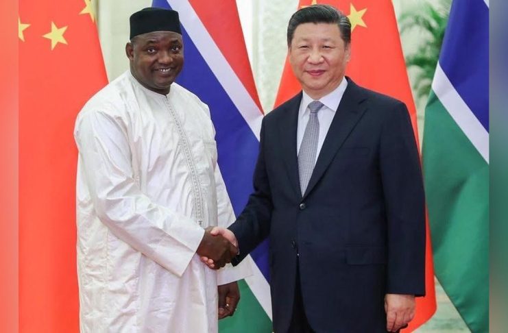 China and the Gambia Celebrate Ten Years of Diplomacy China and the Gambia Celebrate Ten Years of Diplomacy