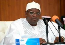BARROW ASSURES GAMBIANS OF CREDIBLE ELECTION BARROW ASSURES GAMBIANS OF CREDIBLE ELECTION