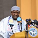 Barrow Defends Leadership, Claims only Crime is Presidency Barrow Defends Leadership, Claims only Crime is Presidency