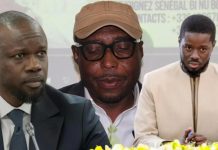 Opposition Leader Criticizes Diomaye and Sonko’S Debt Opposition Leader Criticizes Diomaye and Sonko'S Debt