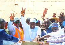 President Barrow Emphasizes Feeder Roads for Prosperity President Barrow Emphasizes Feeder Roads for Prosperity