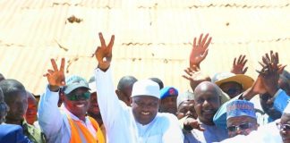 President Barrow Emphasizes Feeder Roads for Prosperity President Barrow Emphasizes Feeder Roads for Prosperity