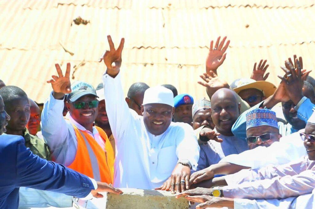 President Barrow Emphasizes Feeder Roads for Prosperity President Barrow Emphasizes Feeder Roads for Prosperity