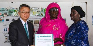 IMF Donates Irrigation System to Empower Bakau Women Farmers IMF Donates Irrigation System to Empower Bakau Women Farmers