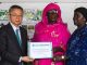 IMF Donates Irrigation System to Empower Bakau Women Farmers IMF Donates Irrigation System to Empower Bakau Women Farmers