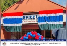 Civil Service University Officially Inaugurated Civil Service University Officially Inaugurated