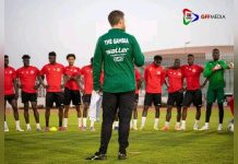 Scorpions Prepare for Senegambia Derby after Training Scorpions Prepare for Senegambia Derby after Training
