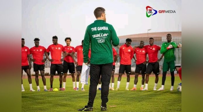 Scorpions Prepare for Senegambia Derby after Training Scorpions Prepare for Senegambia Derby after Training