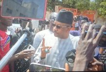 Brufut Youth Urge GDC Leader Kandeh to Exit Protest Brufut Youth Urge GDC Leader Kandeh to Exit Protest