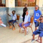 CRS, Partners Distribute over 1,600 Eyeglasses to Schools CRS, Partners Distribute over 1,600 Eyeglasses to Schools