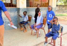 CRS, Partners Distribute over 1,600 Eyeglasses to Schools CRS, Partners Distribute over 1,600 Eyeglasses to Schools