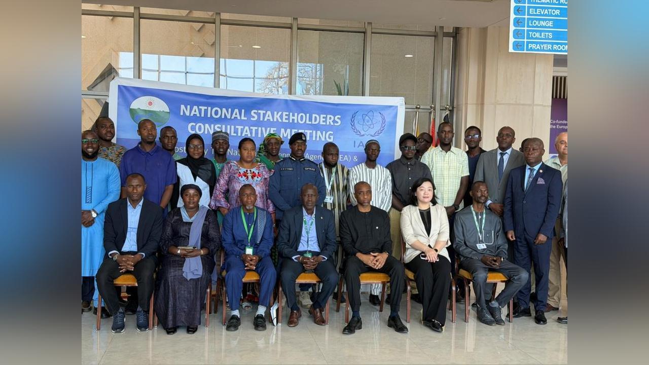 NEA Hosts Stakeholders Forum on Gambia Technical Cooperation NEA Hosts Stakeholders Forum on Gambia Technical Cooperation