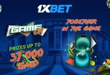 Stay in Game on Mode and Win Super Prizes from 1Xbet! Stay in Game on Mode and Win Super Prizes from 1Xbet!