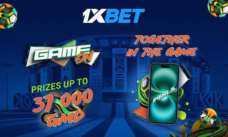 Stay in Game on Mode and Win Super Prizes from 1Xbet! Stay in Game on Mode and Win Super Prizes from 1Xbet!