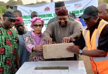 President Barrow Launches Feeder Road Projects President Barrow Launches Feeder Road Projects