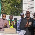 President Barrow Launches Feeder Roads in Kombo South President Barrow Launches Feeder Roads in Kombo South