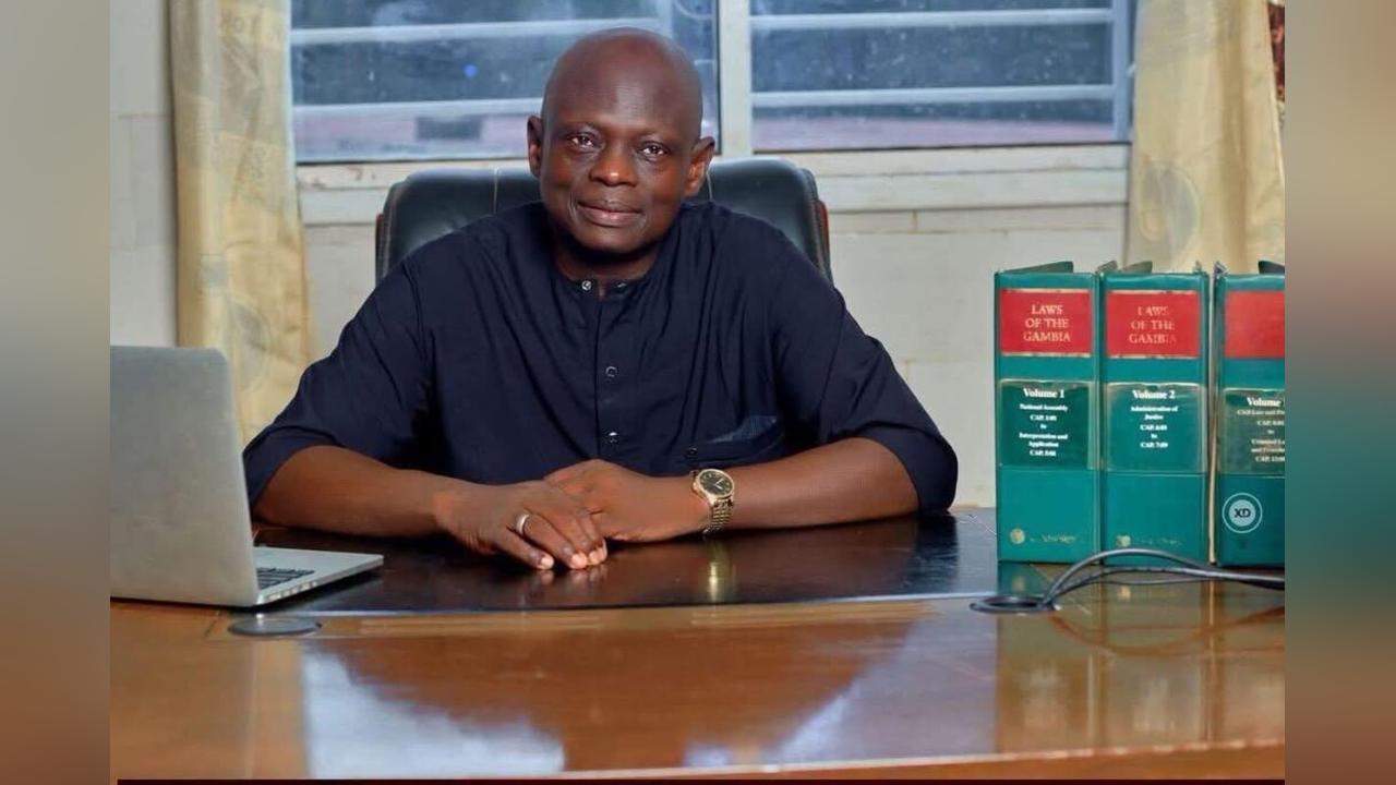 Darboe Defiant: “They’Ll have to Arrest Me” Darboe Defiant: “They’Ll have to Arrest Me”