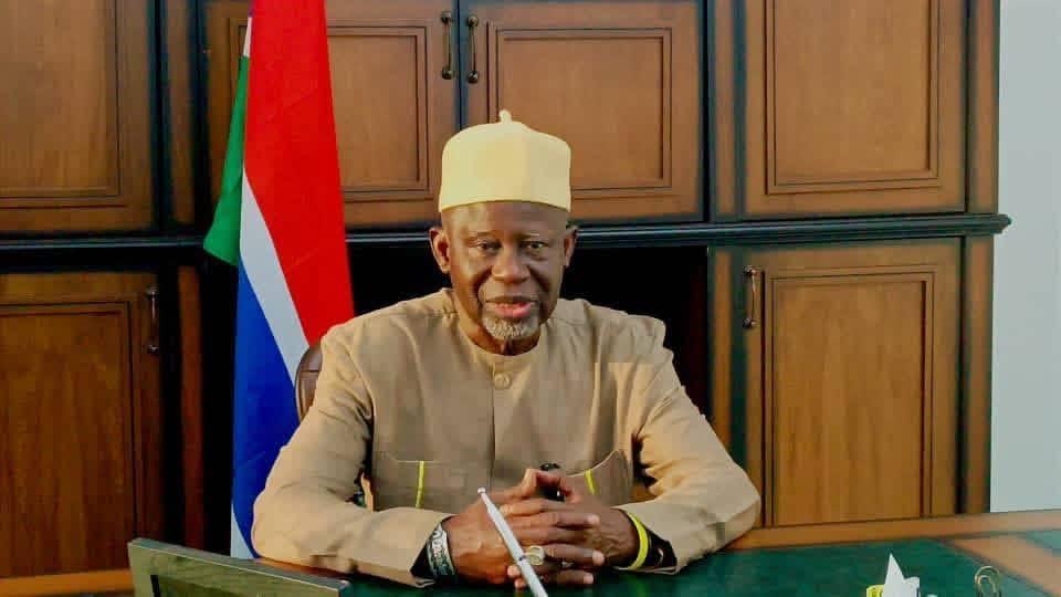 Darboe Reaffirms Presidential Ambition Amid National Issues Darboe Reaffirms Presidential Ambition Amid National Issues