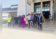 EFSTH Receives D14M Worth of Medical Equipment Donation EFSTH Receives D14M Worth of Medical Equipment Donation