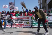 Protesters Rally over Cost of Living and Debt Crisis Protesters Rally over Cost of Living and Debt Crisis