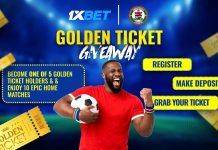 1Xbet Launches Golden Ticket Promo for Gambian Fans 1Xbet Launches Golden Ticket Promo for Gambian Fans