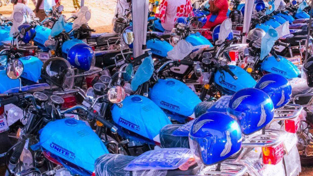 UMC Distributes 120 Motorbikes to Boost Grassroots Mobilization UMC Distributes 120 Motorbikes to Boost Grassroots Mobilization