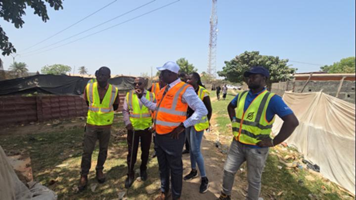 NRA Launch Ebo Town Underground Water Project NRA Launch Ebo Town Underground Water Project