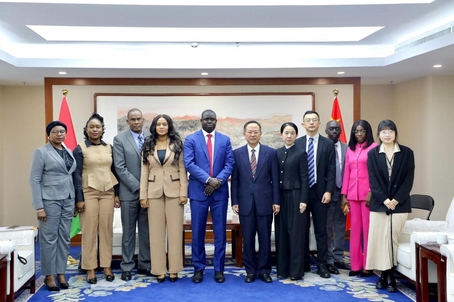 Gambia-China Relations Celebrate 10Th Anniversary Gambia-China Relations Celebrate 10Th Anniversary