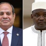 Barrow Speaks to Egypt’S El-Sisi Barrow Speaks to Egypt’S El-Sisi