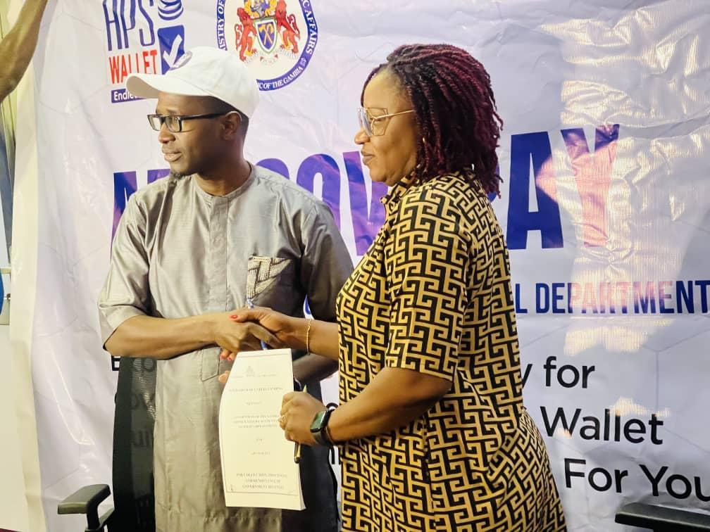 APS Wallet Partners with Accountant General’S Department APS Wallet Partners with Accountant General’S Department