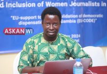 Gambian Media Csos Reject Government Registration Proposal Gambian Media Csos Reject Government Registration Proposal