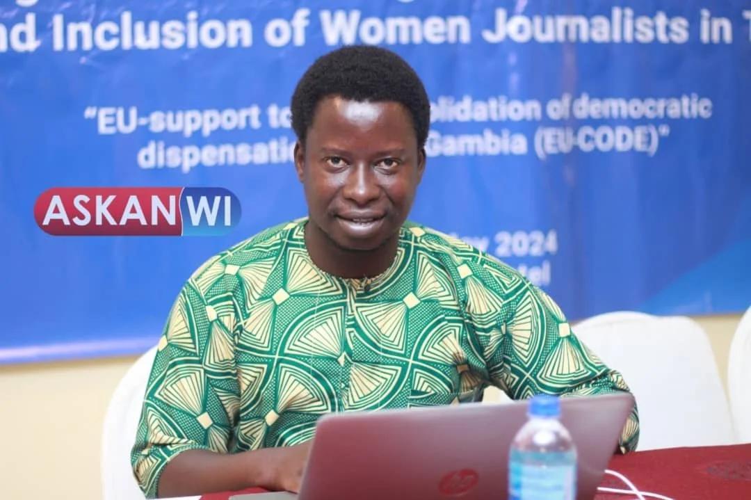 Gambian Media Csos Reject Government Registration Proposal Gambian Media Csos Reject Government Registration Proposal