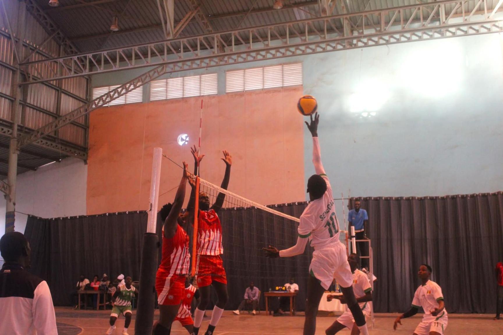 Brikama Police Achieves Dominant Wins in Volleyball League Brikama Police Achieves Dominant Wins in Volleyball League