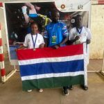 Gambia Wins Gold and Bronze at Wrestling Championship Gambia Wins Gold and Bronze at Wrestling Championship